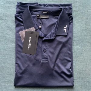 J. Lindeberg Golf Fit Polo